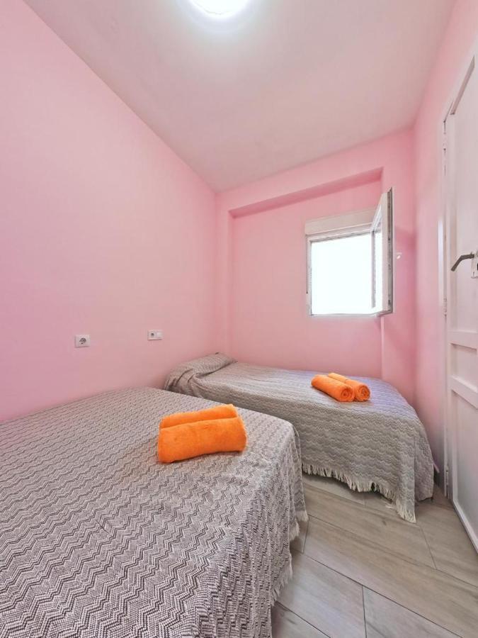 Casa En La Playa Valencia El Perello Villa Mareny Barraquetas Bagian luar foto
