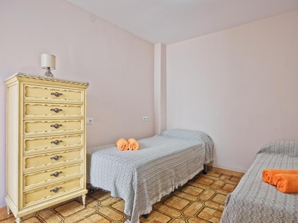 Casa En La Playa Valencia El Perello Villa Mareny Barraquetas Bagian luar foto